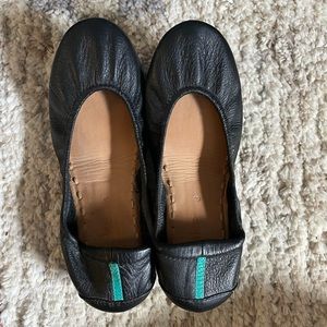 Black Tieks Size 6